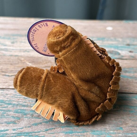 Vintage Emerald Doll Collection 2001 Willie Child Native American Outfit Tags 5" - Picture 7 of 10